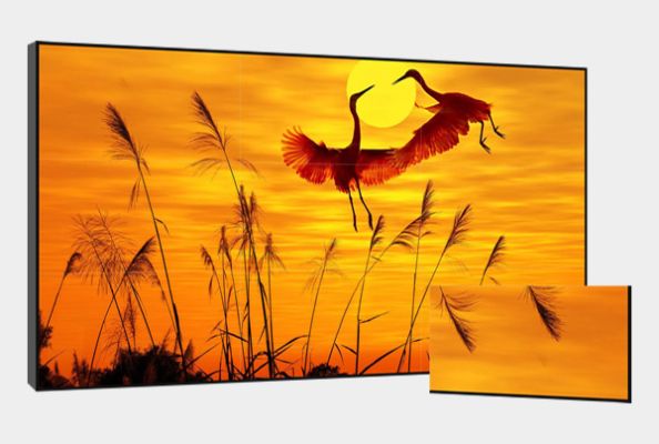 無縫拼接屏市場價格買多少錢？