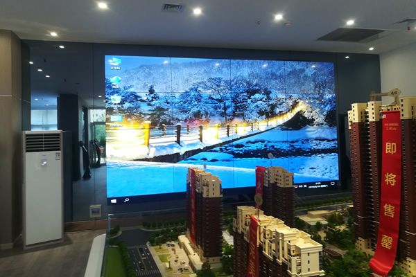 55寸液晶拼接屏一般應(yīng)用在哪些場(chǎng)合？