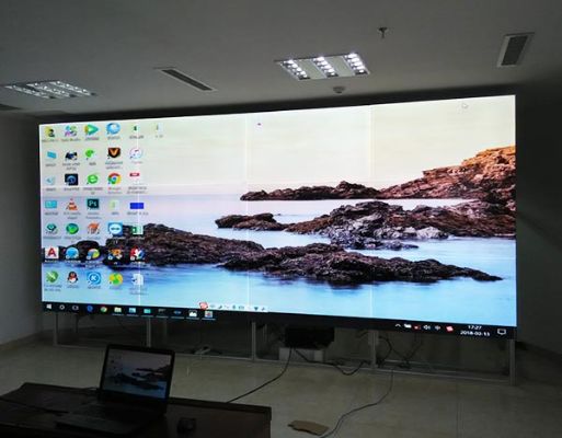 無縫拼接屏在企業(yè)發(fā)揮什么作用？