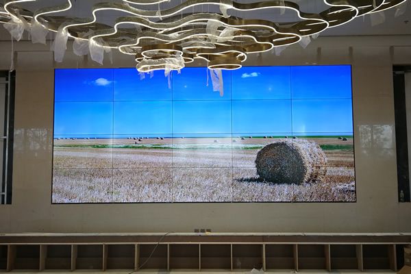 無縫拼接屏的應用注重于高端顯示領(lǐng)域