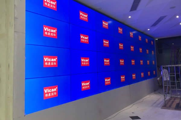 拼接屏可以豎著拼接屏嗎？