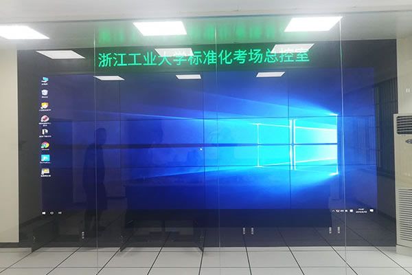 拼接屏如何增加觸摸功能？