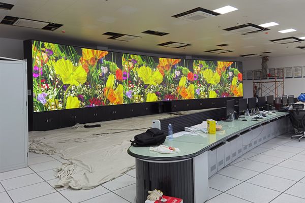 廣東陸豐核電站-無(wú)縫拼接屏