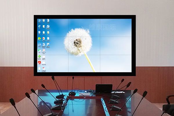 液晶拼接屏如何進行4K高清顯示？