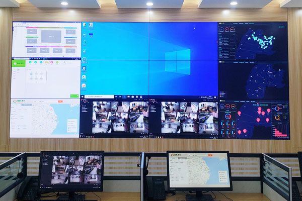 液晶拼接屏廠家需以質(zhì)量與誠信、服務(wù)贏取客戶信任-維康國際