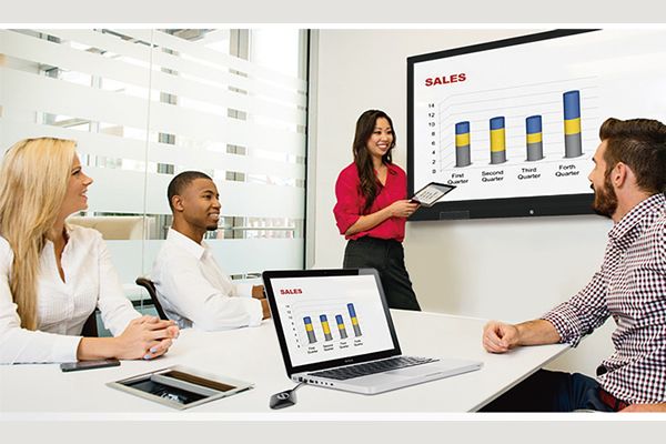 公司開(kāi)視頻會(huì)議一般選擇什么顯示屏？