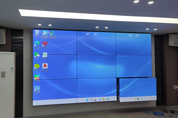 拼接屏創(chuàng)意拼接，展現(xiàn)出更好的視覺體驗