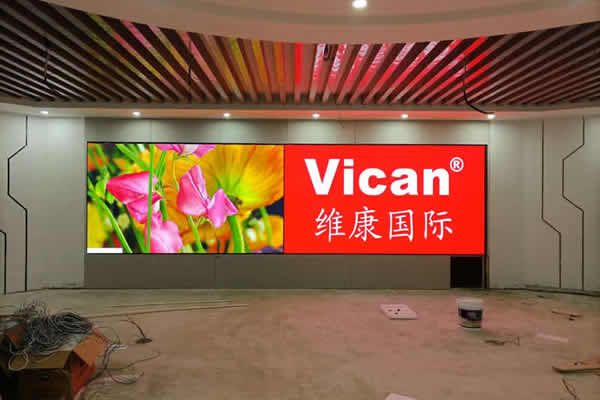 展廳顯示大屏使用LED屏好，還是拼接屏好