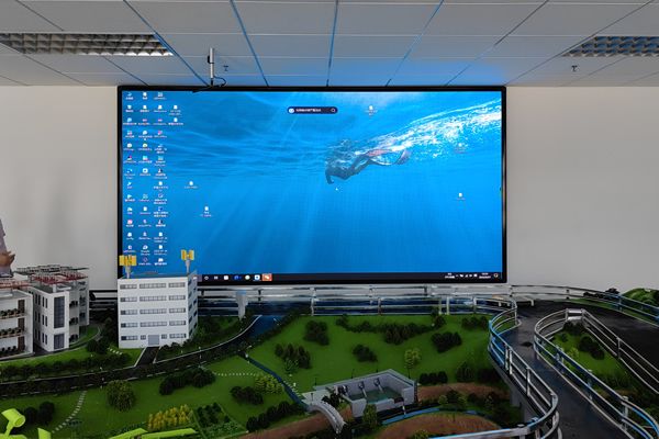 適用在展廳的顯示大屏有哪些，該怎么選擇？