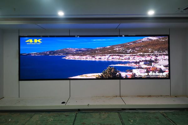 辦公室顯示大屏使用LED屏好，還是拼接屏好？