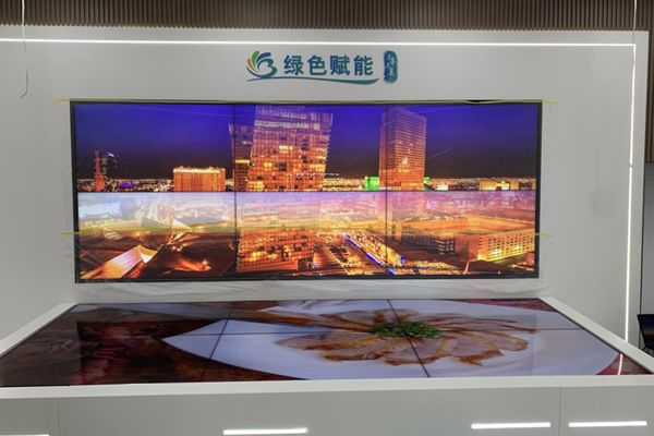 拼接屏的非常規(guī)拼接會變形嗎，有什么解決方法？