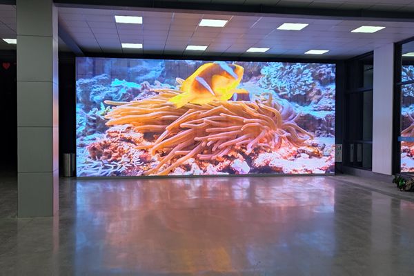 展廳大屏用哪種好，LED顯示屏在展廳場合的應用優(yōu)勢