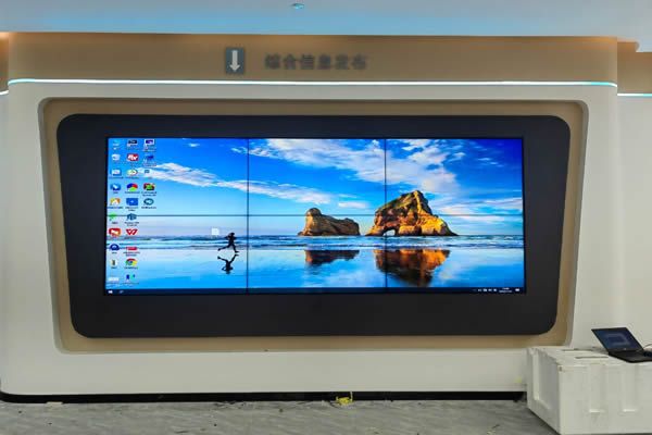 為什么現(xiàn)在越來越多的展廳大屏都是采用拼接屏？
