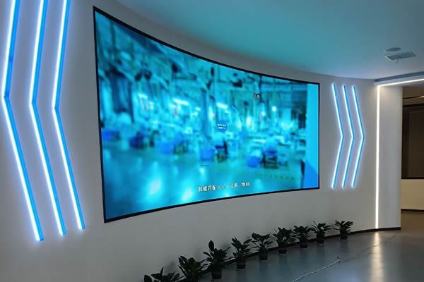 直播背景大屏有哪些，直播背景墻用哪種顯示大屏好？