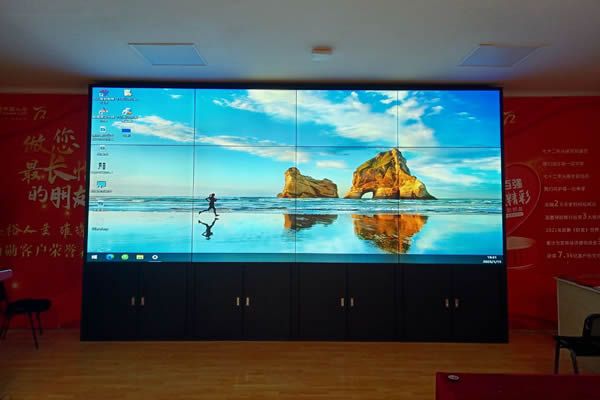 無縫拼接屏的顯示效果怎樣？展現(xiàn)不一樣的視覺體驗