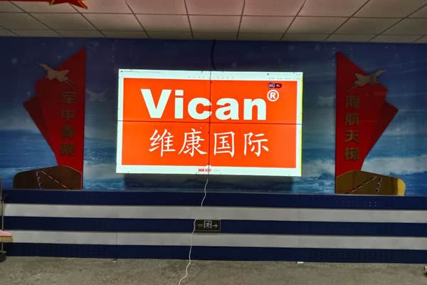 拼接屏只顯示一個大屏幕圖像是如何實(shí)現(xiàn)的？