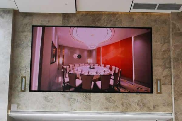 直播間背景墻選擇哪款LED顯示屏好？