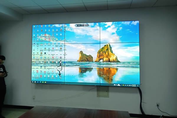 會議室顯示大屏選擇哪款好，會議大屏有哪些？