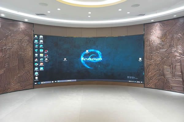 會議顯示大屏使用LED屏幕好，還是拼接屏好？