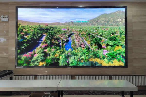 展廳大屏用液晶拼接屏好，還是LED顯示屏好