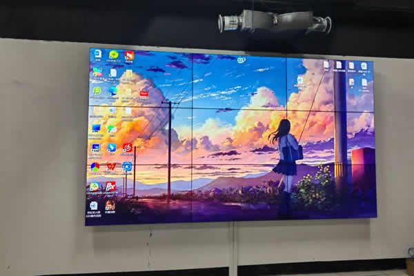 監(jiān)控大屏有哪些，拼接屏有什么優(yōu)勢？