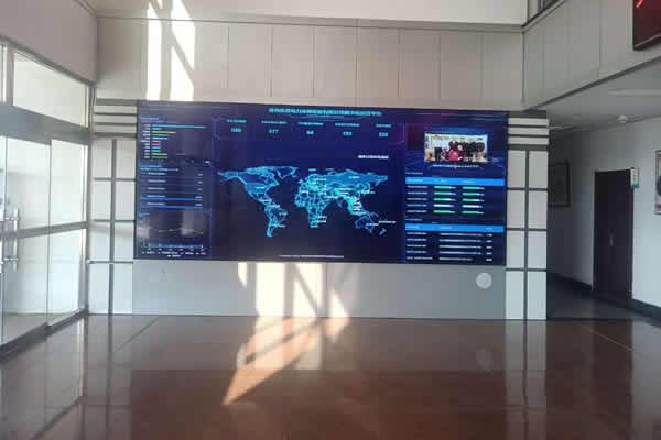 展廳使用多大的拼接屏合適，該如何拼接？