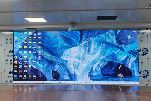 0.88mm液晶拼接屏介紹，超窄邊拼接屏參數