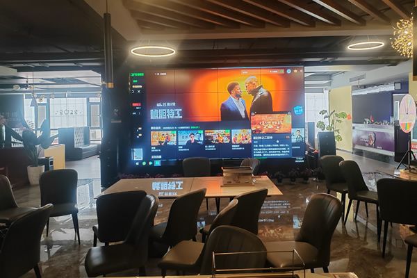 主題餐廳顯示大屏設計，對于拼接屏的選擇需要注意什么