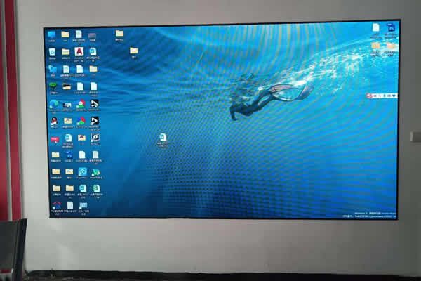 LED顯示屏清晰度和那些參數(shù)有關(guān)？清晰度和點(diǎn)間距、分辨率的關(guān)系