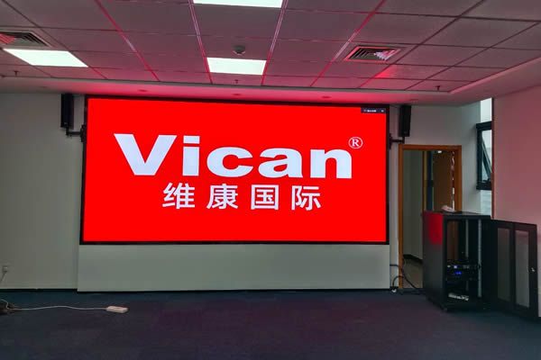 LED顯示屏適合在會議室使用嗎？會議大屏幕解決方案