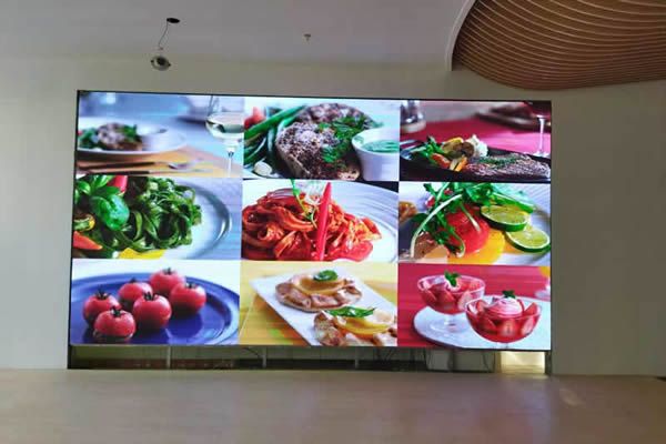 餐廳菜品顯示用哪種大屏好？