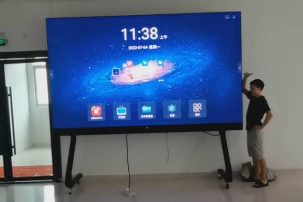 LED顯示屏可以做到移動式的嗎，可以做多大尺寸？