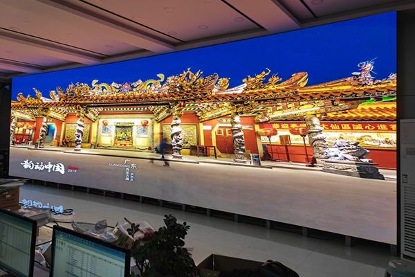 【展大局視野 創(chuàng)視覺盛宴】現(xiàn)代大屏幕顯示屏，引領視聽新潮流！