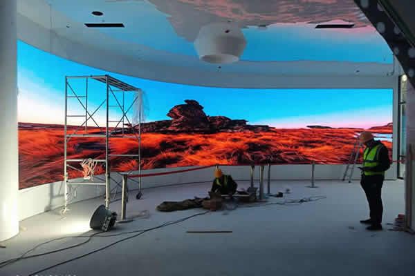 LED顯示屏的軟模組是什么樣的，LED軟模組的優(yōu)勢