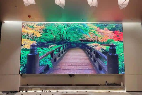 展會展位顯示大屏用哪種好，做多大尺寸合適？