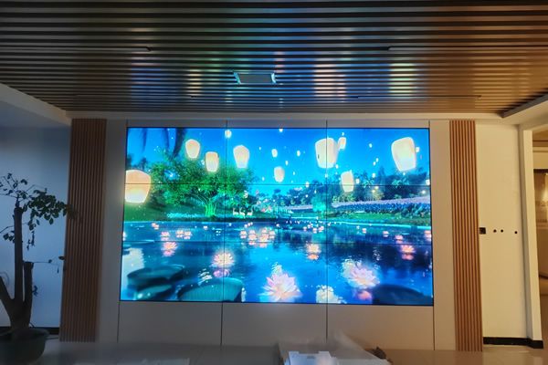 液晶拼接屏定制化解決方案，讓信息展示無所不在