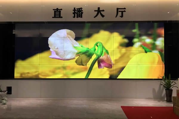 新聞背景大屏用哪種好，尺寸做多大合適？