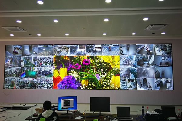 500個監(jiān)控點位需要多少塊拼接屏？