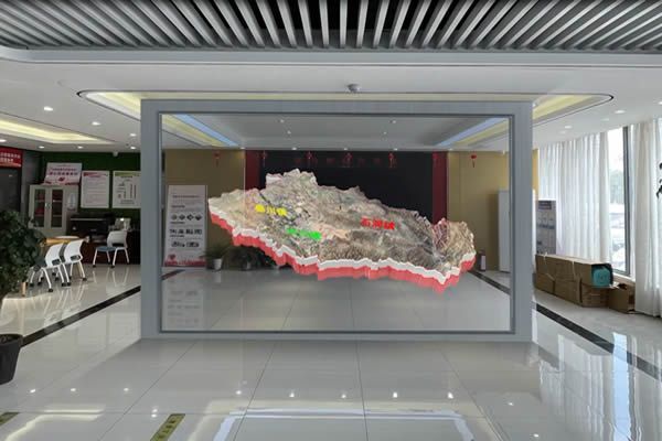 透明屏種類有哪些？透明屏解決方案