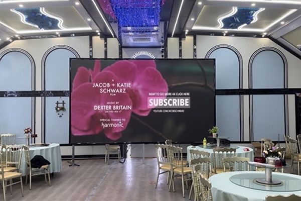 企業(yè)智能展廳大屏幕顯示系統(tǒng)設(shè)計(jì)方案