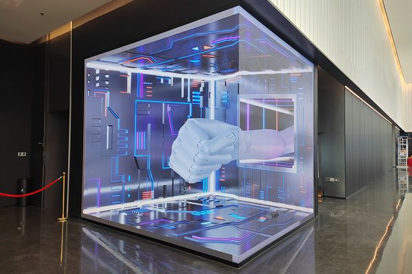 展廳用P幾的LED顯示屏的好？