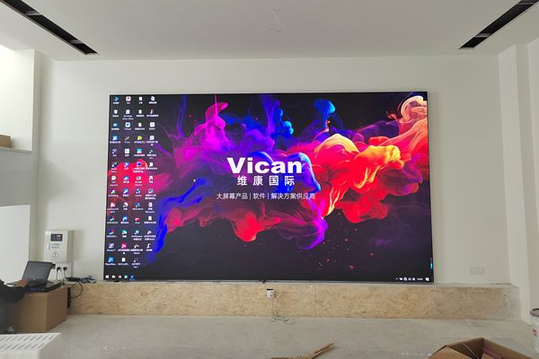 LED顯示屏p1.25與p0.9點間距的差別大嗎