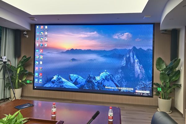 視頻會議顯示大屏解決方案