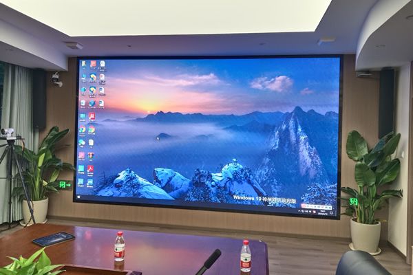 會(huì)議大屏怎么選擇？會(huì)議室 LED 顯示屏設(shè)計(jì)方案