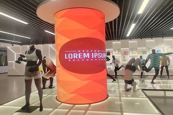 商場(chǎng)展示大屏設(shè)計(jì)方案