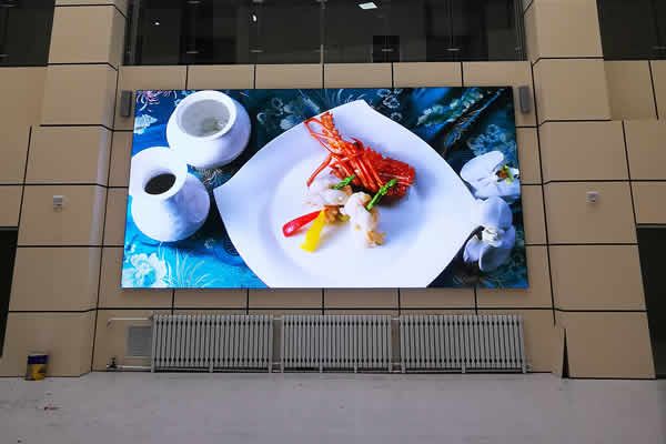 展廳LED顯示屏做多大尺寸，用哪種型號(hào)好？