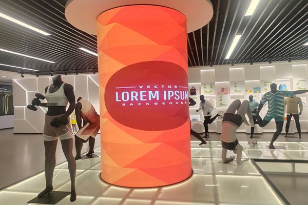 大型商場商店使用P幾的全彩LED顯示屏好？