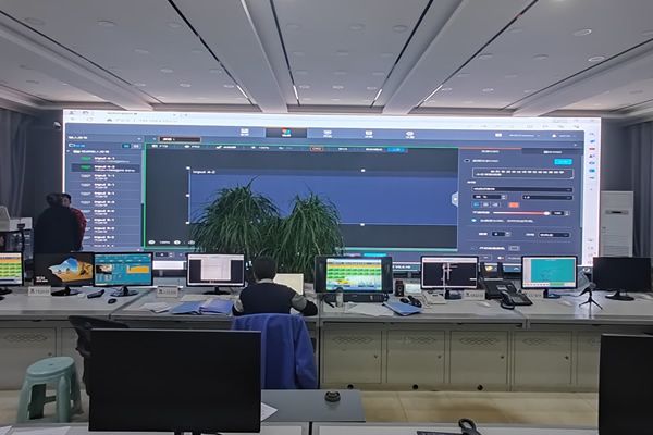 大數(shù)據(jù)展示平臺LED顯示屏做多大尺寸合適，用P幾的好？