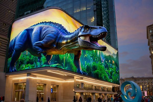 戶外LED裸眼3D顯示屏設計方案