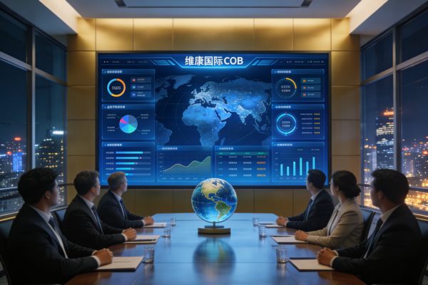 全球經(jīng)濟(jì)穿越迷霧，維康COB顯示屏賦能企業(yè)數(shù)字化轉(zhuǎn)型